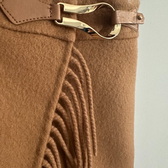 Sandro Fringe Wool-Blend Mini Skirt - Picture 3 of 10